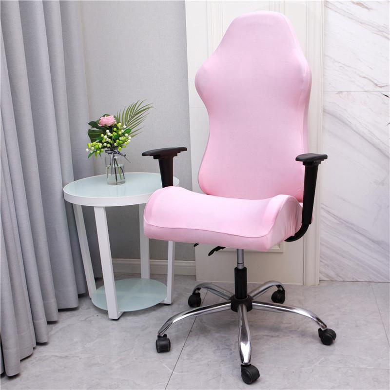 Solid Color Elastic Gaming Chair Covers Modern Office Rotating Computer Anti-dirty Seat Cases Removable Housse De Chaise
Solid Color Elastic Gaming Chair Covers Modern Office Rotating Computer Anti-dirty Seat Cases Removable Housse De Chaise