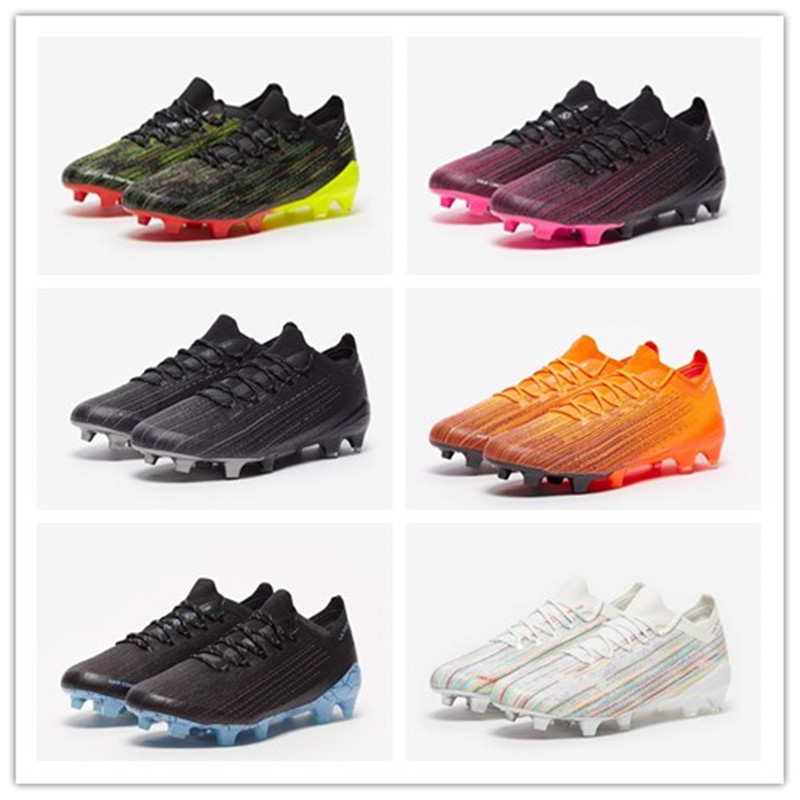 2021 Soccer Shoes Ultra 1.1 1.2 FG AG Spectra PackPM White Red Blast Silver Speed of Light Game On Energy Blue Lazertouch Football Boots, Black;brown
2021 Soccer Shoes Ultra 1.1 1.2 FG AG Spectra PackPM White Red Blast Silver Speed of Light Game On Energy Blue Lazertouch Football Boots, Black;brown