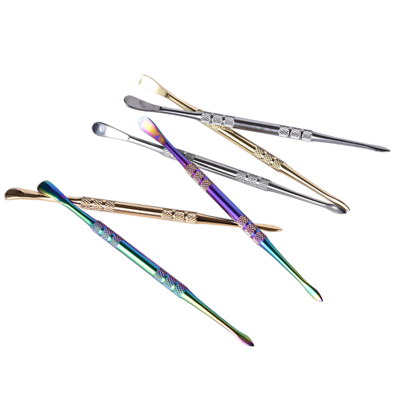Wholesale Ecig Stainless Steel Dab Tool for Concentrate Wax Oil Customized Metal Dabbers Tools 121mm Glass Bong Smoking Pipe Cleaning Banger Nail
Wholesale Ecig Stainless Steel Dab Tool for Concentrate Wax Oil Customized Metal Dabbers Tools 121mm Glass Bong Smoking Pipe Cleaning Banger Nail