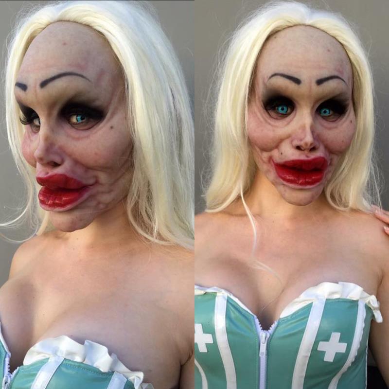 Another Me-the Elder Halloween Holiday Funny Masks Supersoft Ugly Old women Adult Mask Children Doll Toys For Adults Kids Gift
Another Me-the Elder Halloween Holiday Funny Masks Supersoft Ugly Old women Adult Mask Children Doll Toys For Adults Kids Gift