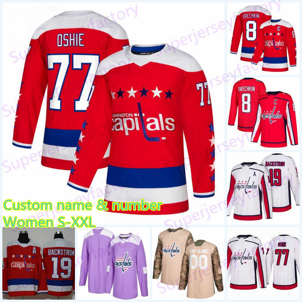Women 77 TJ Oshie Washington Capitals Jersey 8 Alex Ovechkin 43 Tom Wilson 19 Backstrom 70 Braden Holtby 92 Kuznetsov Hockey Jerseys, Women´s purple
Women 77 TJ Oshie Washington Capitals Jersey 8 Alex Ovechkin 43 Tom Wilson 19 Backstrom 70 Braden Holtby 92 Kuznetsov Hockey Jerseys, Women´s purple