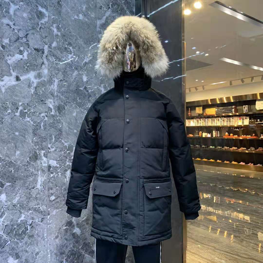 Wholesale hoodie down jacket for with wolf fur hooded parka outerwear winter coat Windbreaker designer maya classic casua men's women slim fit tracksuit glengarry, Dust bag
Wholesale hoodie down jacket for with wolf fur hooded parka outerwear winter coat Windbreaker designer maya classic casua men's women slim fit tracksuit glengarry, Dust bag