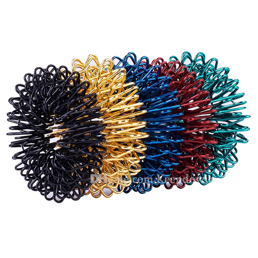 Sensory Rings Metal Spiky Fidget Band for Anxiety Stress Relief Kids Women Men Children Silent Finger Massage Roller for Acupressure Home
Sensory Rings Metal Spiky Fidget Band for Anxiety Stress Relief Kids Women Men Children Silent Finger Massage Roller for Acupressure Home