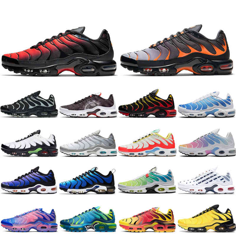 tn plus running shoes for 2021 men women black White true green navy blue rainbow Breathable sneaker outdoor trainer size 36-46, #43
tn plus running shoes for 2021 men women black White true green navy blue rainbow Breathable sneaker outdoor trainer size 36-46, #43