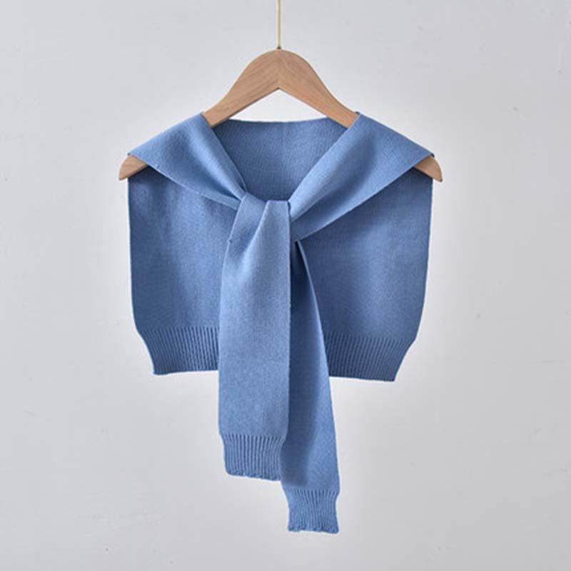 Scarves Châle Chaud Tricoté En Laine Coréenne Pour Femme, Chemisier, Épaules, Faux Col, Écharpe Nouée, Couleur Unie, Le Cou, O44
Scarves Châle Chaud Tricoté En Laine Coréenne Pour Femme, Chemisier, Épaules, Faux Col, Écharpe Nouée, Couleur Unie, Le Cou, O44