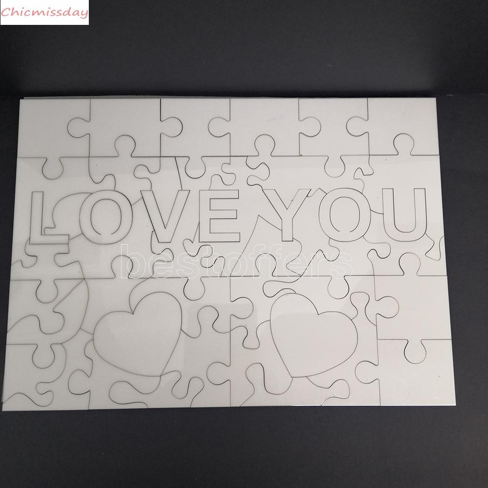 Hot Blank Sublimation Puzzle Wooden Love Heart Puzzles Personalized DIY Heat Printing Jigsaw for Kids Valentines Day Gifts FY4453
Hot Blank Sublimation Puzzle Wooden Love Heart Puzzles Personalized DIY Heat Printing Jigsaw for Kids Valentines Day Gifts FY4453