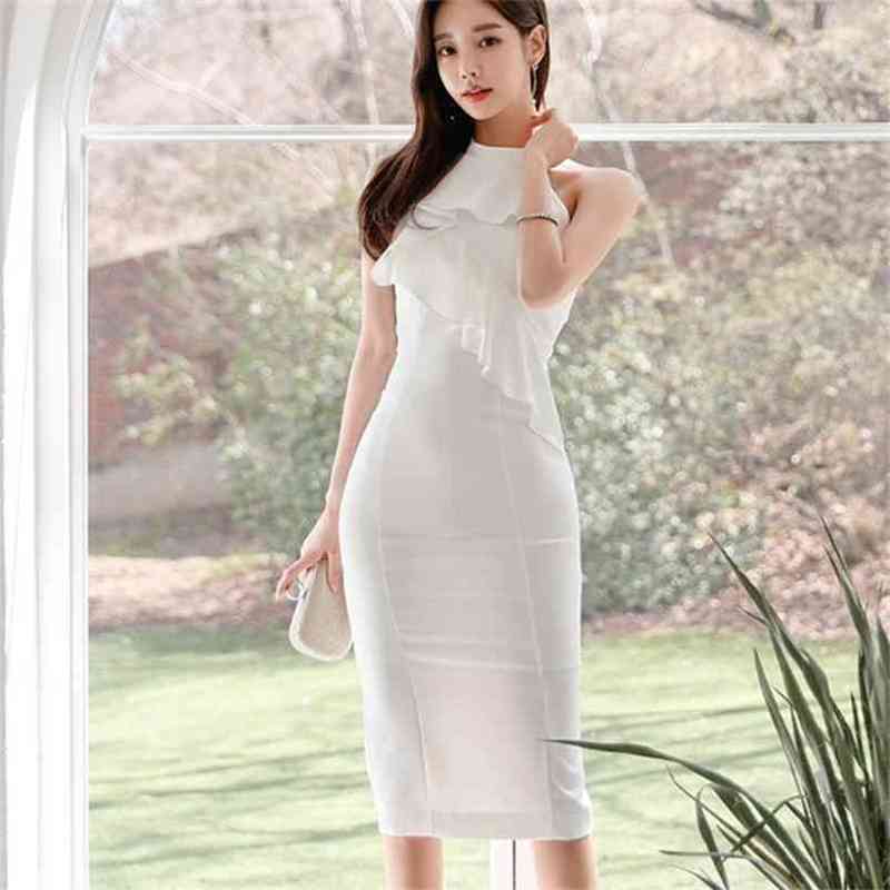 Sexy Bodycon Bandage Party Dress Women Sleeveless Halter Evening Club Short Pencil Chest Hollow Out Vestidos 210603, Picture color
Sexy Bodycon Bandage Party Dress Women Sleeveless Halter Evening Club Short Pencil Chest Hollow Out Vestidos 210603, Picture color