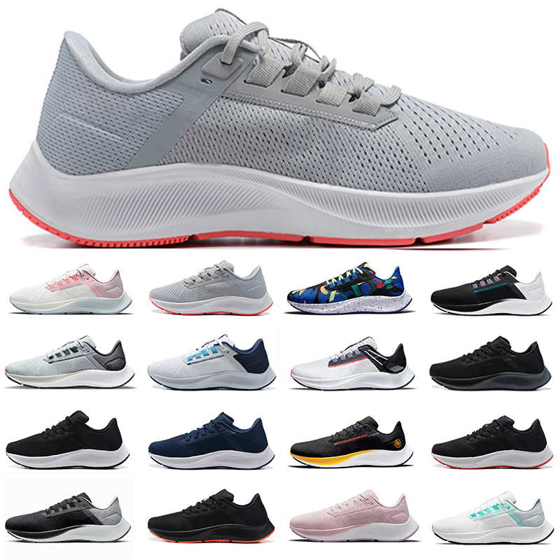 2022 zoom Pegasus 38 mens running shoes Light gray Greedy FlyEase Black White Blue Ribbon Wolf Grey Triple Ocean Cube Pink Light men women trainers sports shoe, Pay for box
2022 zoom Pegasus 38 mens running shoes Light gray Greedy FlyEase Black White Blue Ribbon Wolf Grey Triple Ocean Cube Pink Light men women trainers sports shoe, Pay for box
