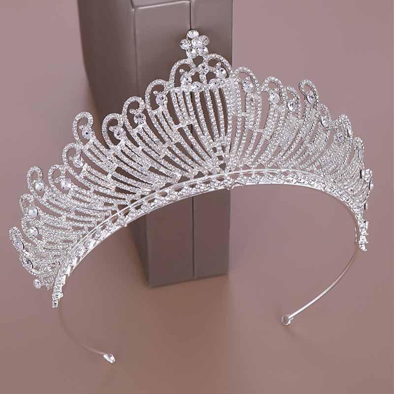 Hair Clips & Barrettes FORSEVEN Luxury Baroque Silver Color Crystal Large Tiaras Crowns Headband Women Diadem Wedding Bride Accessories JL, Golden;silver
Hair Clips & Barrettes FORSEVEN Luxury Baroque Silver Color Crystal Large Tiaras Crowns Headband Women Diadem Wedding Bride Accessories JL, Golden;silver