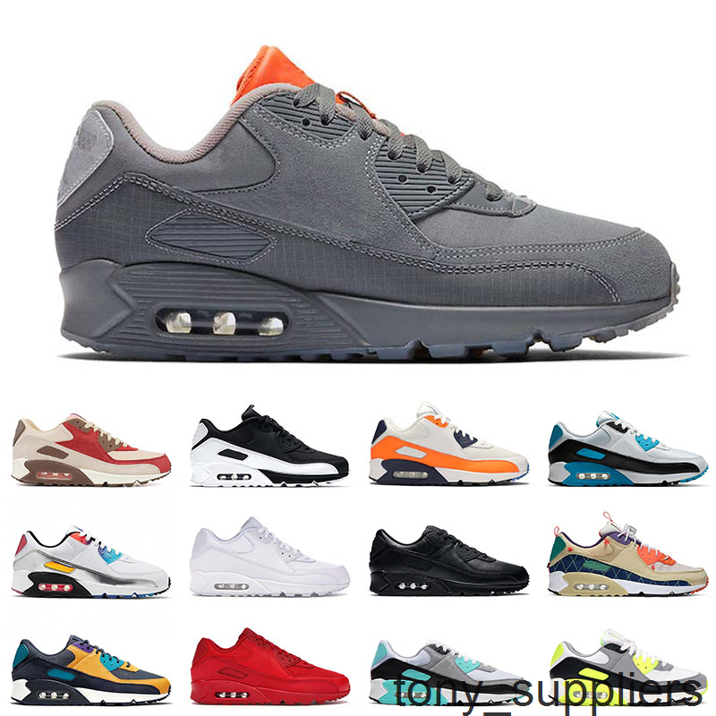 Top Fashion Cushions 90s Running Shoes Mens Women Grey Bacon Orange Blue Camo Hyper Turquoise Moss Green Triple Black Tennis Sneakers 36-45
Top Fashion Cushions 90s Running Shoes Mens Women Grey Bacon Orange Blue Camo Hyper Turquoise Moss Green Triple Black Tennis Sneakers 36-45