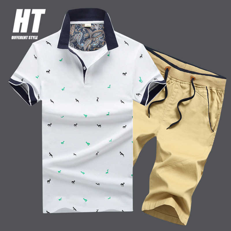 Men Summer Sets Short Sleeve Tracksuit Men Fawn Print Polo Shirt 2PC+Shorts Male Sports Suit Business Casual Sportswear 210603, Jw576white darkblue
Men Summer Sets Short Sleeve Tracksuit Men Fawn Print Polo Shirt 2PC+Shorts Male Sports Suit Business Casual Sportswear 210603, Jw576white darkblue