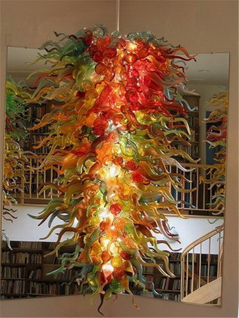 Big Hand Blown Dale Chihuly Murano Chandelier Borosilicate Glass Art Dome Light High Ceiling Chandeliers
Big Hand Blown Dale Chihuly Murano Chandelier Borosilicate Glass Art Dome Light High Ceiling Chandeliers
