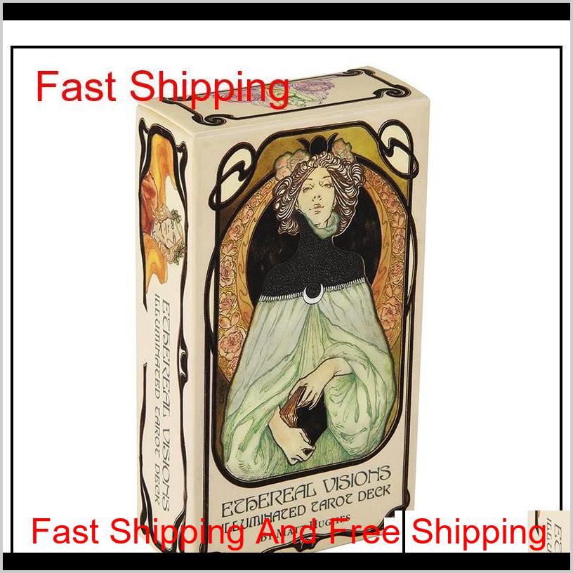 80 Cards Ethereal Visions Illuminated Tarot Deck Cards Divination Matt Hughes Board Games Qw0Zg Av0Gp 1I6Lr
80 Cards Ethereal Visions Illuminated Tarot Deck Cards Divination Matt Hughes Board Games Qw0Zg Av0Gp 1I6Lr