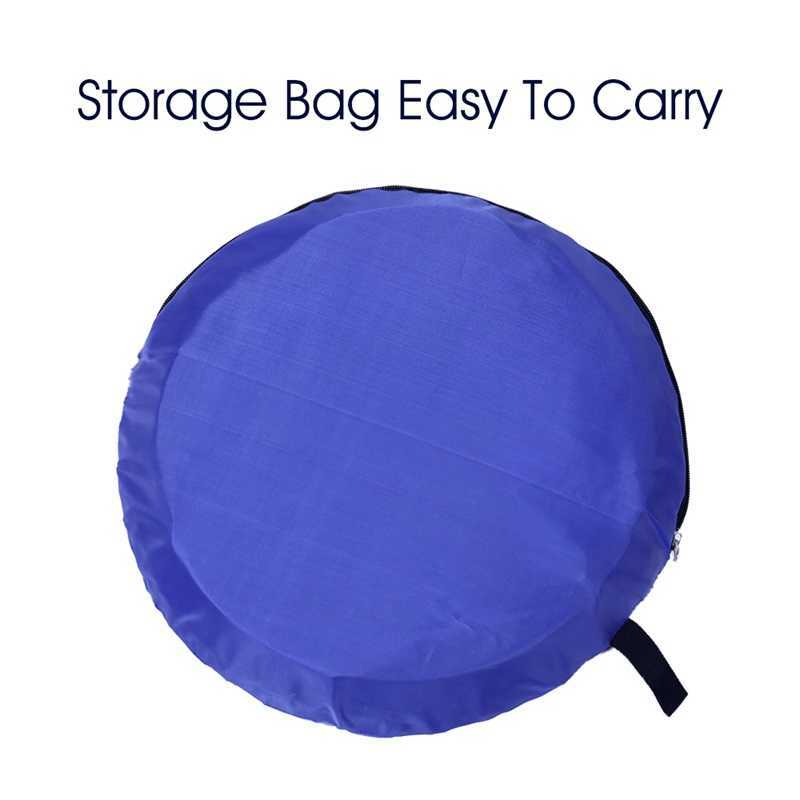 2M Dia 30CM Pet Cat Tunnels Toys for Cats Small Dogs Foldable Funny Cat Dog Tunnels Toys Passageway Tubes Kitten Puppy Outdoors 210929