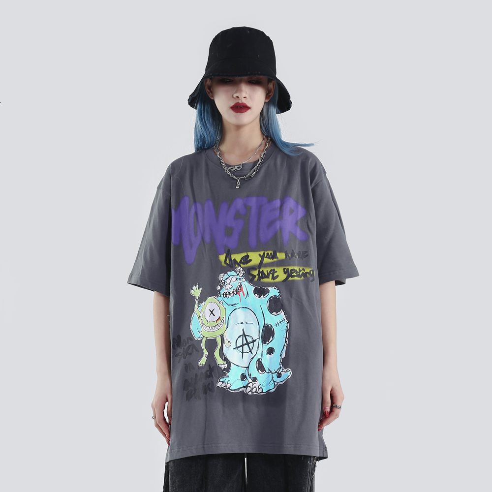 2021 New Japanese Kawaii Cute Cartoon Shirt Fashion Clothing Harajuku Summer Tops Japan Streetwear Oversized Women Clothes Hqz0, Grey
2021 New Japanese Kawaii Cute Cartoon Shirt Fashion Clothing Harajuku Summer Tops Japan Streetwear Oversized Women Clothes Hqz0, Grey