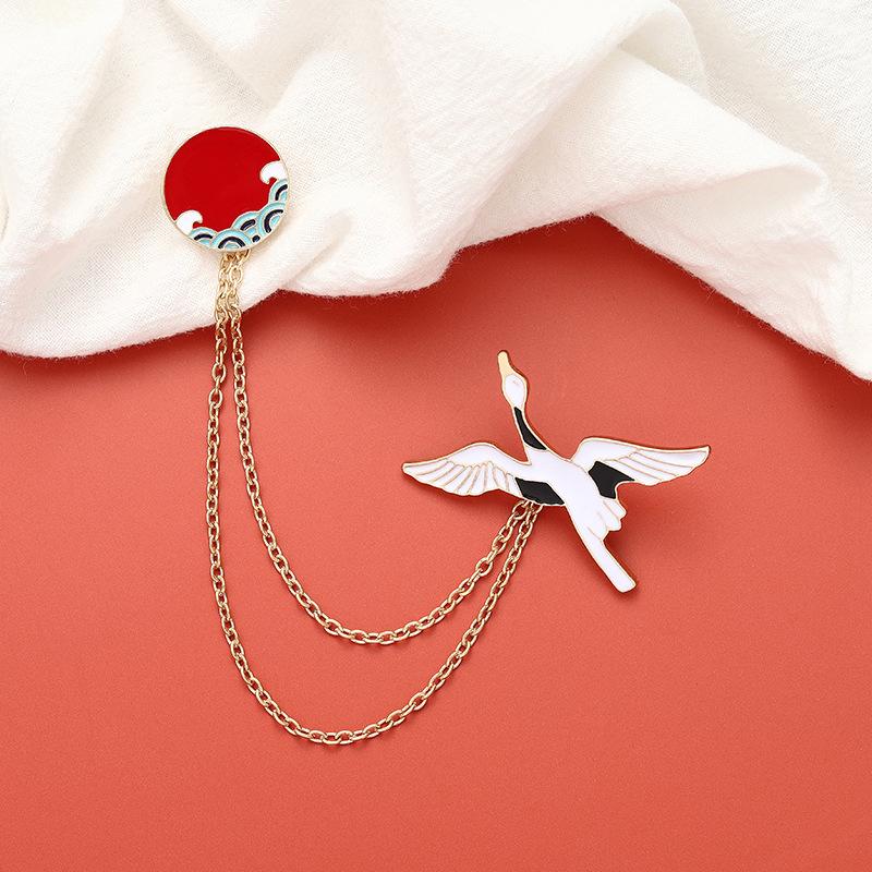 Pins, Brooches Corsage Brooch Jewelry Enamel Lapel Collar Pin Gift Fashion Clothing Accessories Unique For Daily Drop
Pins, Brooches Corsage Brooch Jewelry Enamel Lapel Collar Pin Gift Fashion Clothing Accessories Unique For Daily Drop