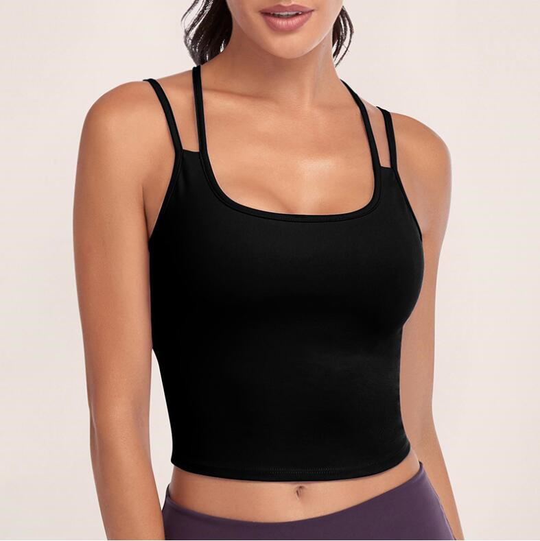 Womens Tanks Yoga lulu Bras Clothes Sports Running Camisoles Bra Underwear Ladies Fitness Beauty Underwears Vest Designers Clothing Trainers, White
Womens Tanks Yoga lulu Bras Clothes Sports Running Camisoles Bra Underwear Ladies Fitness Beauty Underwears Vest Designers Clothing Trainers, White