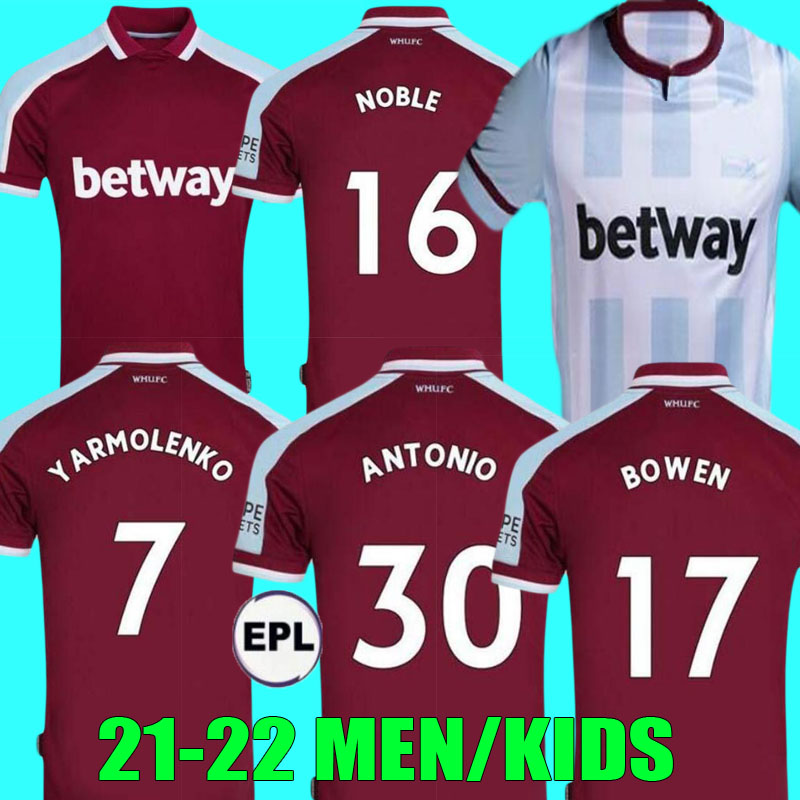 Top thailand 21 22 WEST LINGARD soccer jersey men kids kit 2021 2022 YARMOLENKO HAM F.ANDERSON UNITED RICE NOBLE BENRAHMA football shirt sets uniform, 21 22 away jersey
Top thailand 21 22 WEST LINGARD soccer jersey men kids kit 2021 2022 YARMOLENKO HAM F.ANDERSON UNITED RICE NOBLE BENRAHMA football shirt sets uniform, 21 22 away jersey