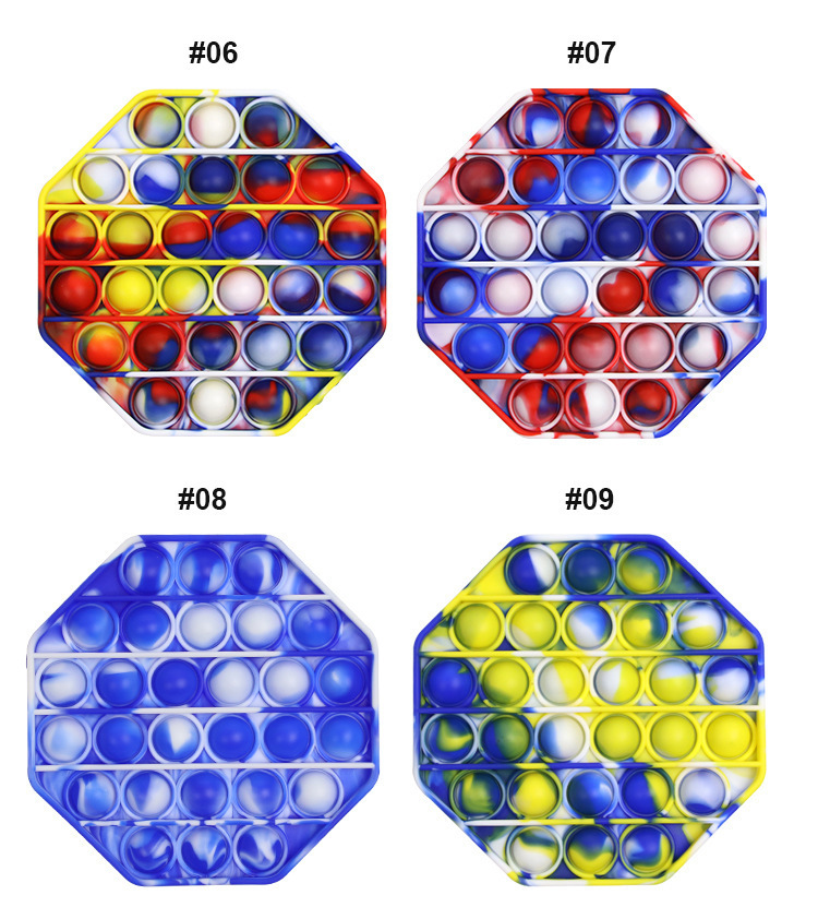 Camouflage Pop It Fidget Toy Sensory Push Pop Bubble Board Game Sensory Toy Anxiety Stress Reliever Kids Adults Autism Special Needs LY2242
Camouflage Pop It Fidget Toy Sensory Push Pop Bubble Board Game Sensory Toy Anxiety Stress Reliever Kids Adults Autism Special Needs LY2242