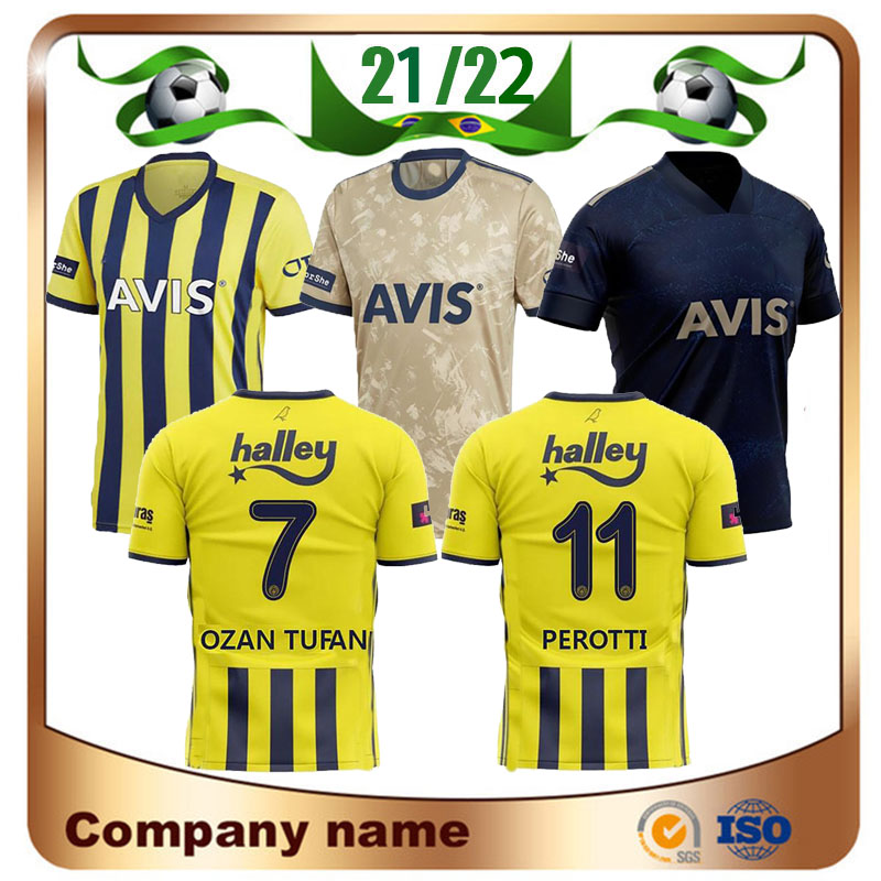 21 22 Fenerbache soccer jersey 2021 Home #7 OZAN TUFAN #10 SAMATTA #11 PEROTTI Maillots de foot Shirt Man Football uniform
21 22 Fenerbache soccer jersey 2021 Home #7 OZAN TUFAN #10 SAMATTA #11 PEROTTI Maillots de foot Shirt Man Football uniform