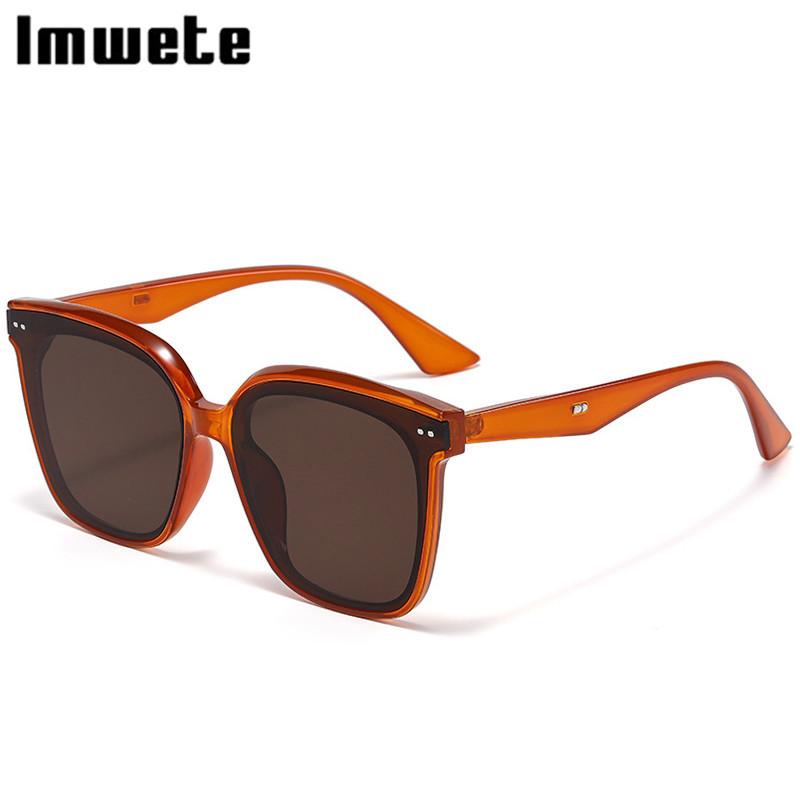 Sunglasses Imwete Fashion 2022 Sqaure For Women Designer Vintage Oversized Eyewear Outdoors Shades Lady UV400
Sunglasses Imwete Fashion 2022 Sqaure For Women Designer Vintage Oversized Eyewear Outdoors Shades Lady UV400