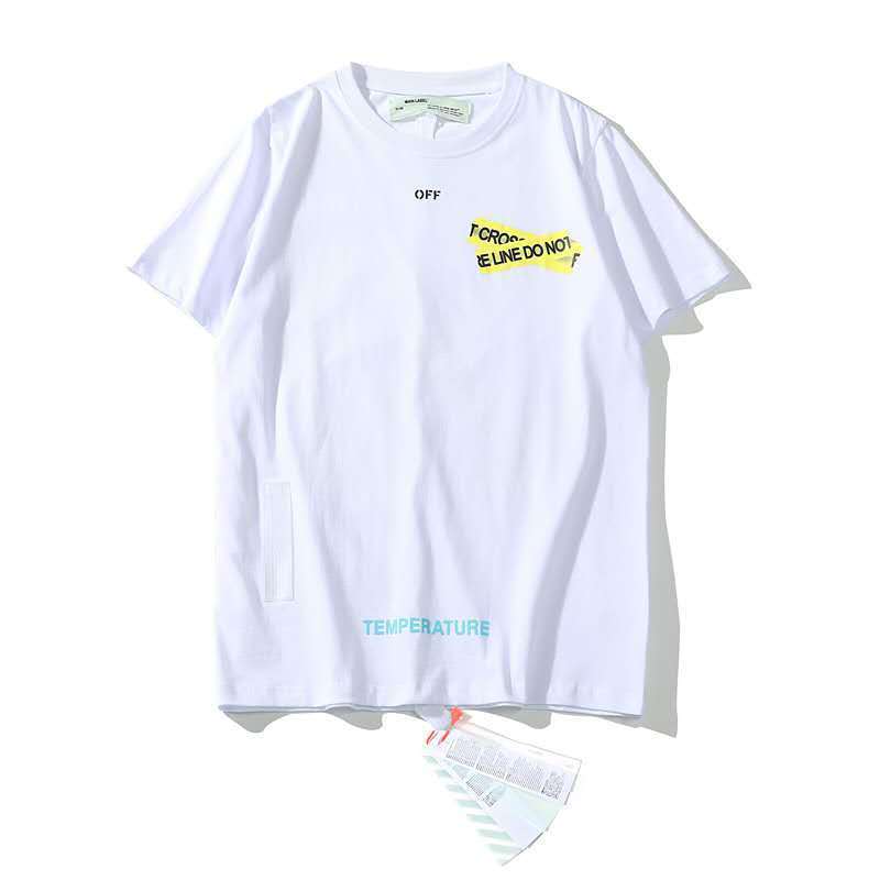 2021 Letter Youth Off-whte Yellow Cordon Short Sleeve Casual Summer Cotton Collarless Loose T-shirt for Men and Women, White;black
2021 Letter Youth Off-whte Yellow Cordon Short Sleeve Casual Summer Cotton Collarless Loose T-shirt for Men and Women, White;black