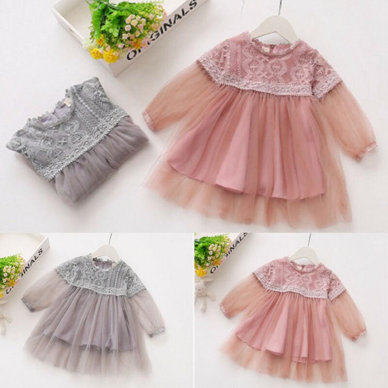 Girl's Dresses 0-3Y Baby Girls Princess Dress Girl Floral Lace Long Sleeve Tulle Kids Pageant Wedding Party, Red;yellow
Girl's Dresses 0-3Y Baby Girls Princess Dress Girl Floral Lace Long Sleeve Tulle Kids Pageant Wedding Party, Red;yellow