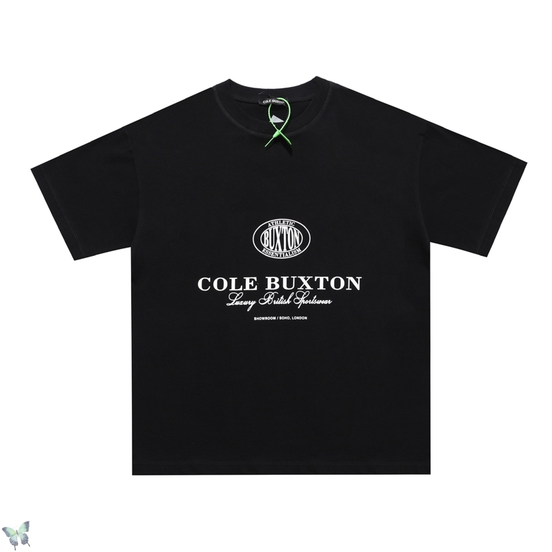 CB T Shirt Cole Buxton T-shirt Men Women Cole Buxton T Shirt 100% Cotton High Quality Top Tees 210726