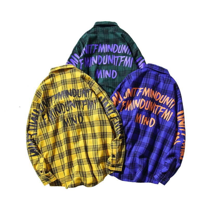 2021 Casual Brand Plaid Men's Shirts Long Sleeves New Spring Autumn Plus Asian Size M-5xl C767 Hhk3, C767 2 
2021 Casual Brand Plaid Men's Shirts Long Sleeves New Spring Autumn Plus Asian Size M-5xl C767 Hhk3, C767 2