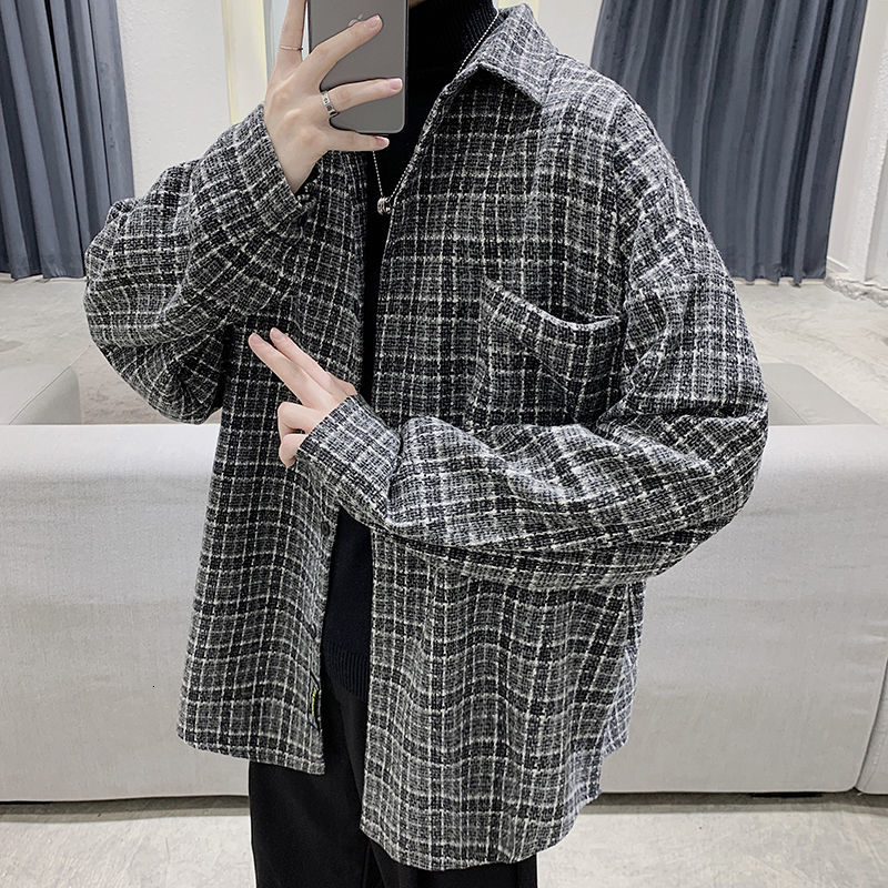 2021 New High-quality Knitted Crocheted Printing Shirts, Black or Khakis, Men's Long Sleeves, Size M-2xl B30k, Dark gray.
2021 New High-quality Knitted Crocheted Printing Shirts, Black or Khakis, Men's Long Sleeves, Size M-2xl B30k, Dark gray.