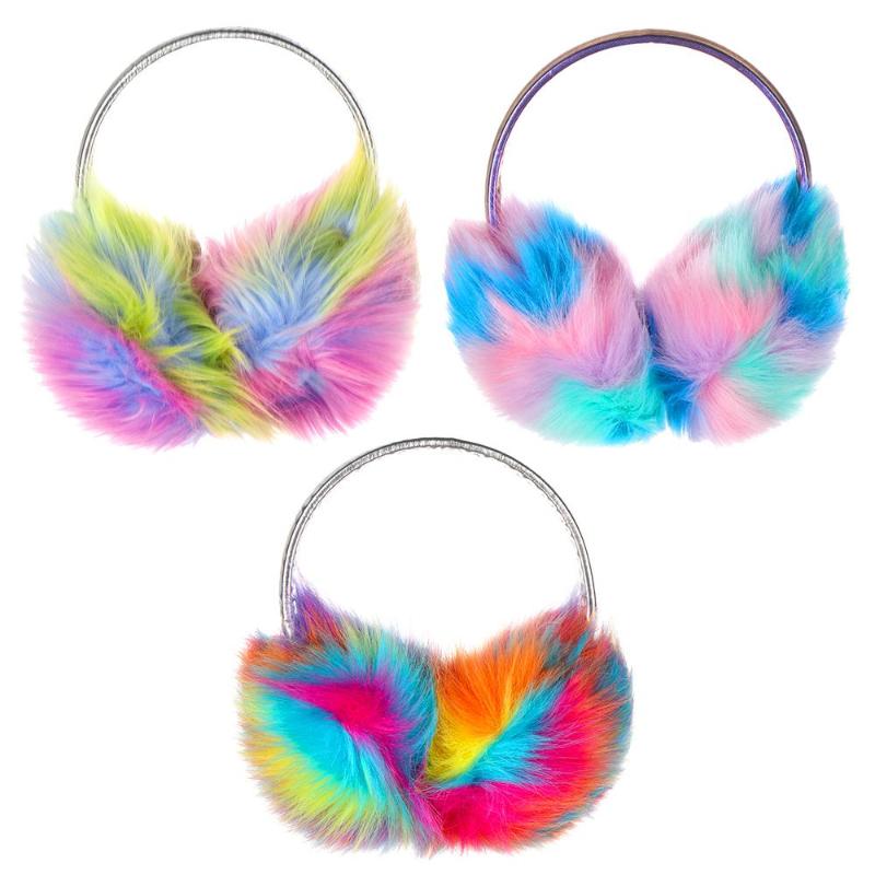 Berets Outdoor Women Faux Fur Colorful Plush Earmuffs Headphones Ear Muff Winter Warm, Green
Berets Outdoor Women Faux Fur Colorful Plush Earmuffs Headphones Ear Muff Winter Warm, Green