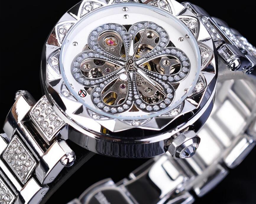 New fashion dress Watch Forsining watches for Lady Mechanical Automatic Watch For07-2