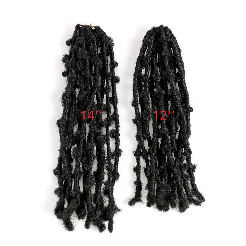 Distressed Butterfly Locs 12 Inch Crochet Braiding Hair Extensions ombre bug Spoted knots hook gift 2021 fashions styles, #613
Distressed Butterfly Locs 12 Inch Crochet Braiding Hair Extensions ombre bug Spoted knots hook gift 2021 fashions styles, #613