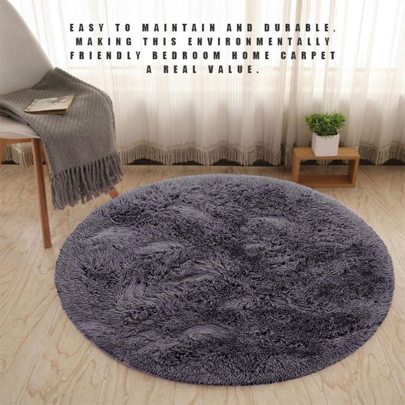 Carpets 8 Colors Round Carpet Home Living Room Bedroom Area Rug Fashion Cushion Polyester Long Plush Floor Mat Decor, 04
Carpets 8 Colors Round Carpet Home Living Room Bedroom Area Rug Fashion Cushion Polyester Long Plush Floor Mat Decor, 04