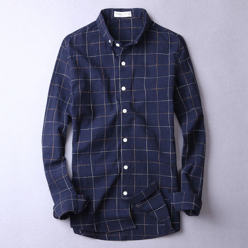 2021 New Primavera Outono Tendncia Masculina Marca Algodo e Linho Camisas Para Homem Moda De Manga Comprida Xadrez Camisa Zuub, Gray
2021 New Primavera Outono Tendncia Masculina Marca Algodo e Linho Camisas Para Homem Moda De Manga Comprida Xadrez Camisa Zuub, Gray