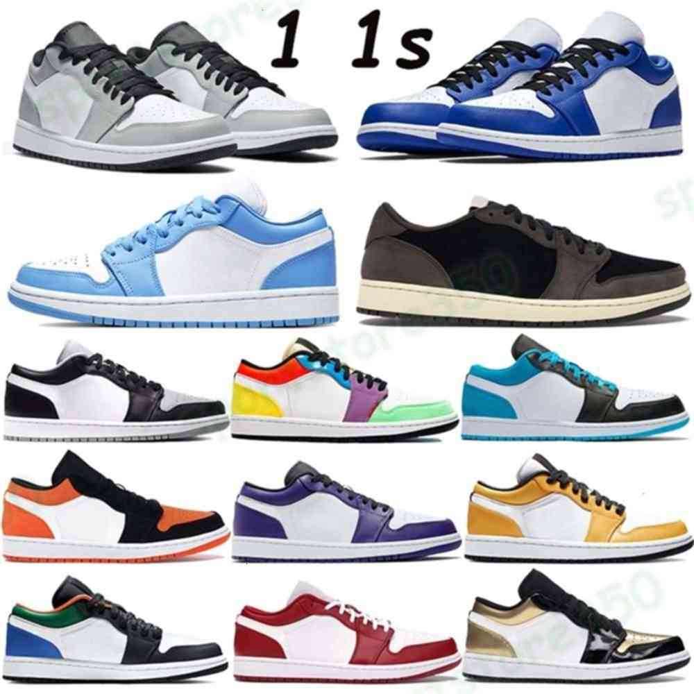 Travis Scotts 1 1S low basketball shoes light smoke grey hyper royal multi color laser blue UNC court purple gold toe men women ch lesvago, 29. white black mystic green
Travis Scotts 1 1S low basketball shoes light smoke grey hyper royal multi color laser blue UNC court purple gold toe men women ch lesvago, 29. white black mystic green