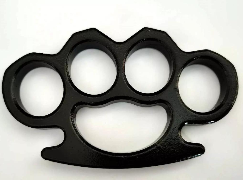 New Gilded Thick 12 mm Steel Brass Knuckle Duster Color Black Plating Silver Hand Tool Clutch High Quality456354
New Gilded Thick 12 mm Steel Brass Knuckle Duster Color Black Plating Silver Hand Tool Clutch High Quality456354