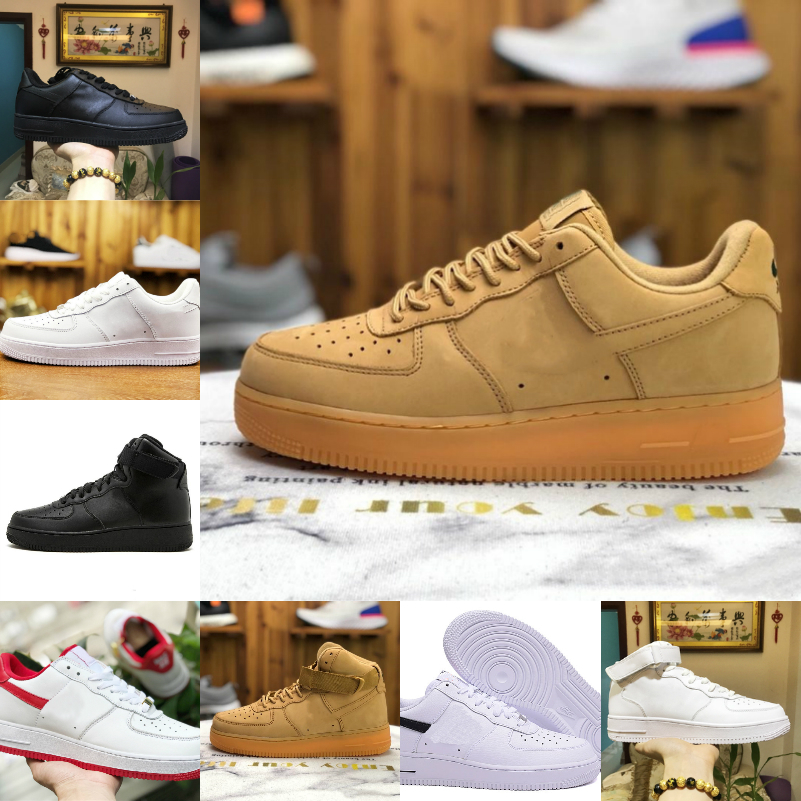 Wholesale 2021 New Designers Outdoor Men Low Skateboard Shoes Cheap One Unisex 1 Knit Euro Airs High Women All White Black Sports Shoes C78, F501
Wholesale 2021 New Designers Outdoor Men Low Skateboard Shoes Cheap One Unisex 1 Knit Euro Airs High Women All White Black Sports Shoes C78, F501