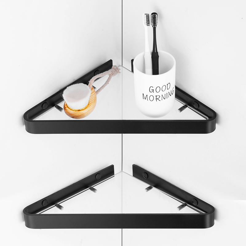 2021 New Corner , Shelf,aluminum Black/white/sier Bathroom Glass Shees,shower Room Rack,cosmetic Shelf 55hd
2021 New Corner , Shelf,aluminum Black/white/sier Bathroom Glass Shees,shower Room Rack,cosmetic Shelf 55hd