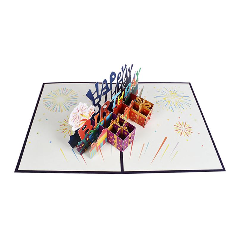 Greeting Cards Happy Birthday Card 3D Handmade -Up Thank You Festival Postcards Christmas Valentines Day Gifts Party Supplies
Greeting Cards Happy Birthday Card 3D Handmade -Up Thank You Festival Postcards Christmas Valentines Day Gifts Party Supplies