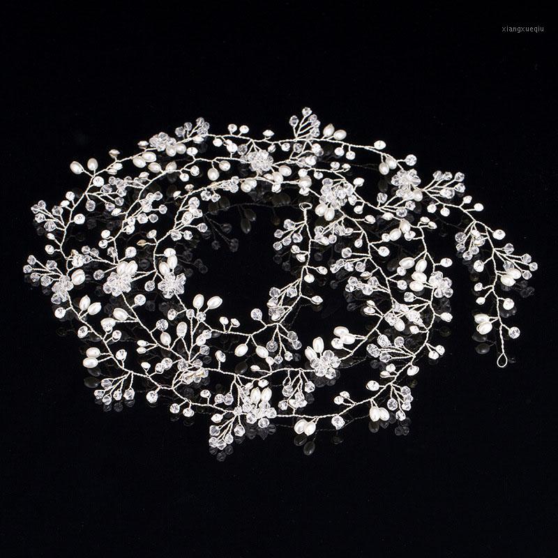 Hair Clips & Barrettes Handmade Luxury Crystal 1.5 M Long Bridal Headband Headpiece Pearl Hairbands Wedding Bride Head Chain Accessories, Golden;silver
Hair Clips & Barrettes Handmade Luxury Crystal 1.5 M Long Bridal Headband Headpiece Pearl Hairbands Wedding Bride Head Chain Accessories, Golden;silver