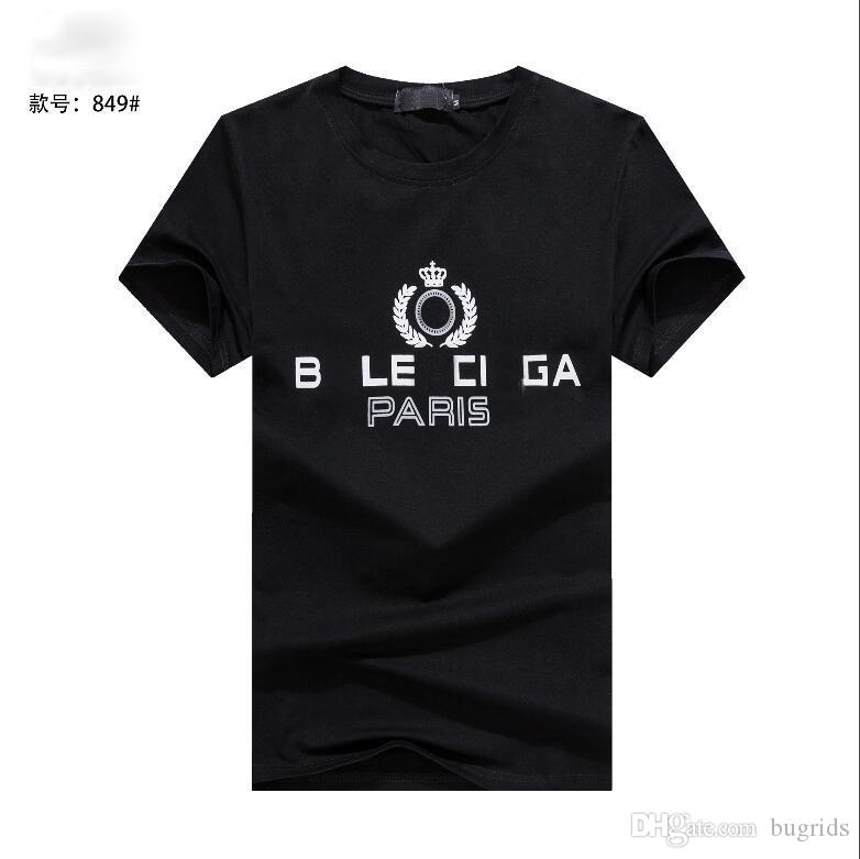 Men's T-shirt Letter-printed Embroidered Round Neck t shirt Cotton tee Print Tops Streetwear B01, White
Men's T-shirt Letter-printed Embroidered Round Neck t shirt Cotton tee Print Tops Streetwear B01, White