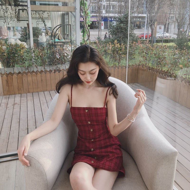 Sexy Spaghetti Strap Backless Lace Up Plaid Beach Party Dress Summer 2021 Fashion High Waist Slim Elegant Dresses Women Vestidos, Black;gray
Sexy Spaghetti Strap Backless Lace Up Plaid Beach Party Dress Summer 2021 Fashion High Waist Slim Elegant Dresses Women Vestidos, Black;gray