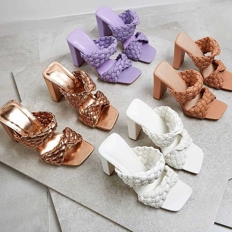 Sandals Heels Women's Shoes 2021 Summer Ladies Dress Sandals Square Toe Slip-on Female Sandalias White Sexy Slippers High Heels Y0721
Sandals Heels Women's Shoes 2021 Summer Ladies Dress Sandals Square Toe Slip-on Female Sandalias White Sexy Slippers High Heels Y0721