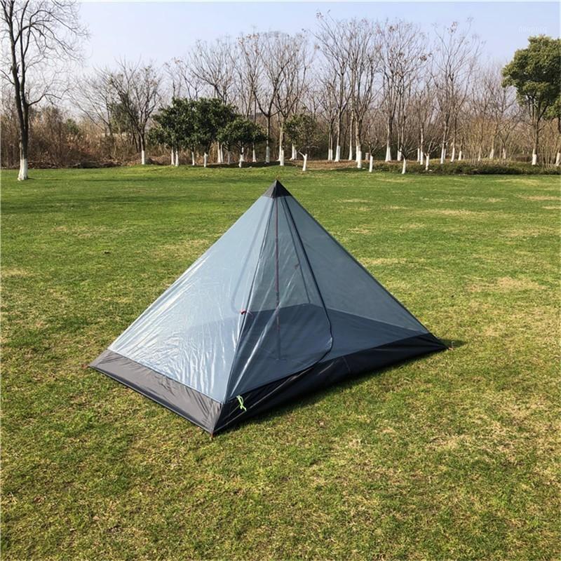 Ultralight Rodless Pyramid Inner Mesh Tent Portable 2 Person Outdoor Summer Camping Beach Tent for Backpacking Cycling Travel1
Ultralight Rodless Pyramid Inner Mesh Tent Portable 2 Person Outdoor Summer Camping Beach Tent for Backpacking Cycling Travel1