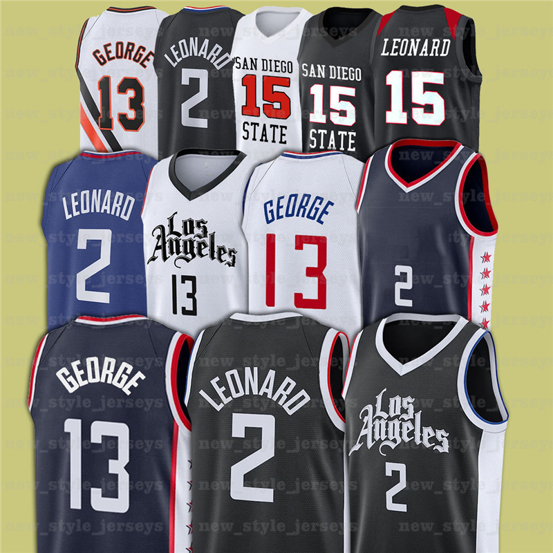 Leonard NCAA2 Leonard Jersey Paul 13 Kawhi George college San Diuego State Basketball Jerseys z2, Men(kuai chuan)
Leonard NCAA2 Leonard Jersey Paul 13 Kawhi George college San Diuego State Basketball Jerseys z2, Men(kuai chuan)