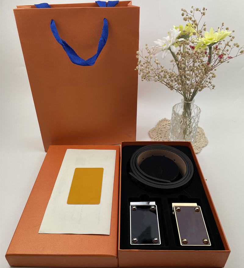 Men's designer belt classic fashion luxury casual smooth buckle ladies men belts width 3.8 cm with orange suit box, Width 3.8cm with box
Men's designer belt classic fashion luxury casual smooth buckle ladies men belts width 3.8 cm with orange suit box, Width 3.8cm with box