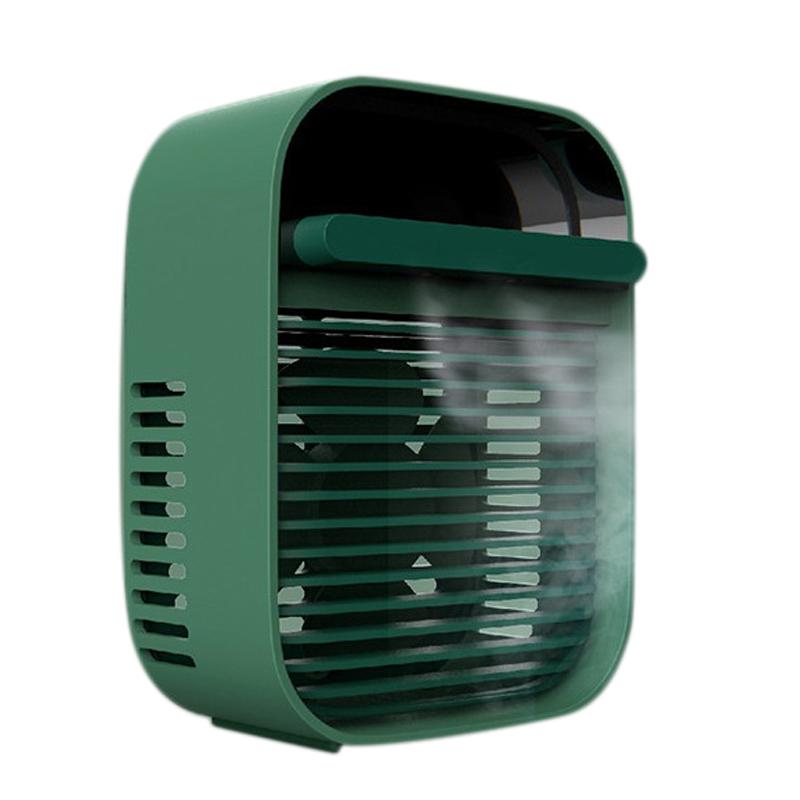Electric Fans Portable Fan Mini Small Air Conditioner Cooler USB Desktop Charging Humidification Cooling
Electric Fans Portable Fan Mini Small Air Conditioner Cooler USB Desktop Charging Humidification Cooling