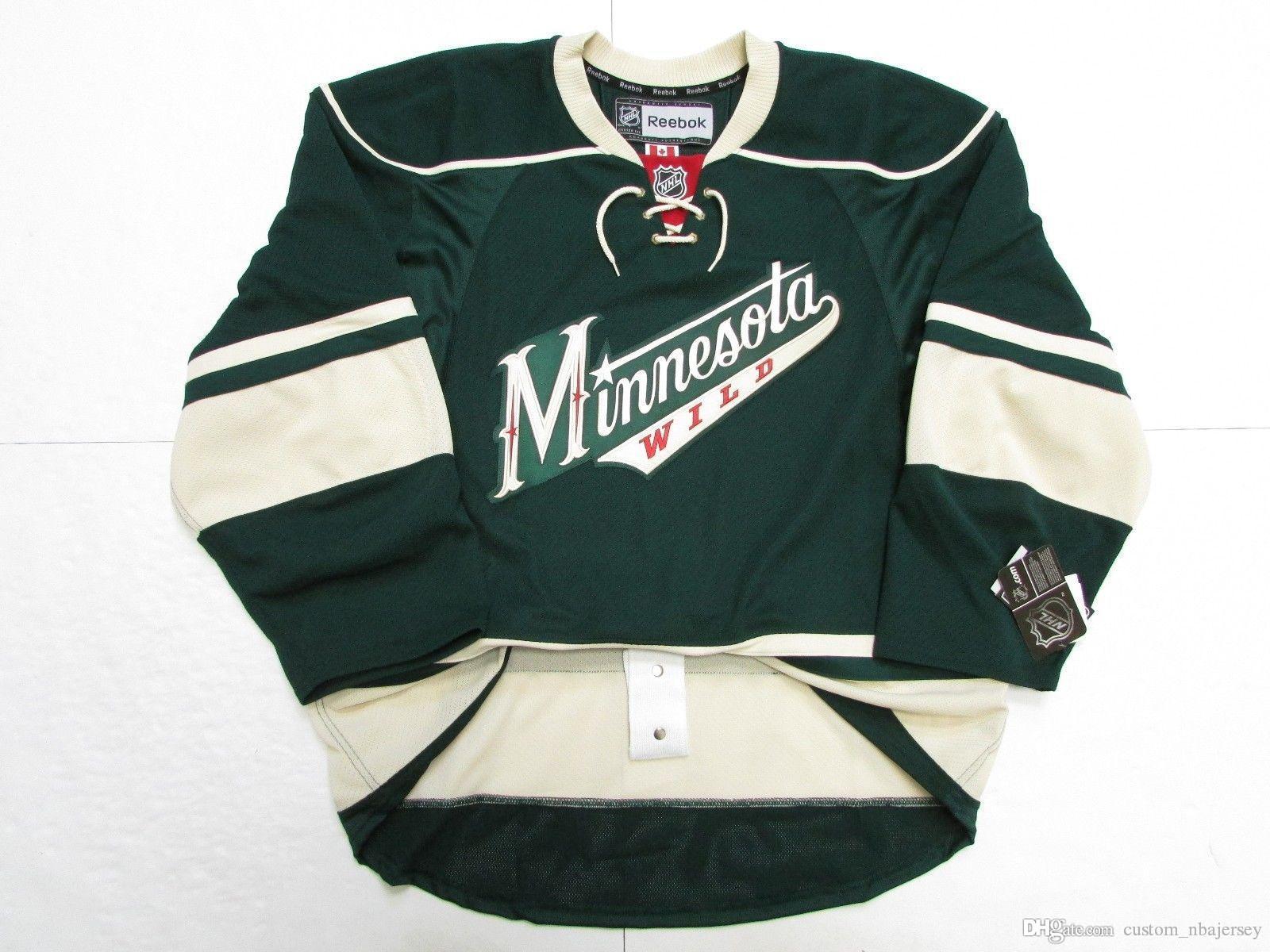 Cheap custom MINNESOTA WILD THIRD GREEN HOCKEY JERSEY stitch add any number any name Mens Hockey Jersey XS-5XL, Black;blue
Cheap custom MINNESOTA WILD THIRD GREEN HOCKEY JERSEY stitch add any number any name Mens Hockey Jersey XS-5XL, Black;blue