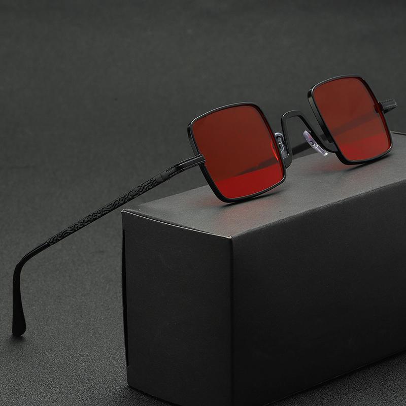 Sunglasses 2021 Punk Glasses Women Classic Metal Square Sun Mirror Brands Design Vintage Men Uv400
Sunglasses 2021 Punk Glasses Women Classic Metal Square Sun Mirror Brands Design Vintage Men Uv400